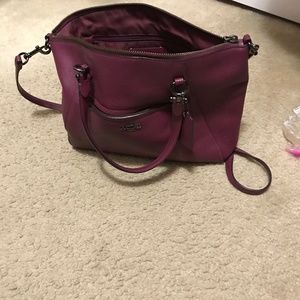 Coach Satchel Crossbody